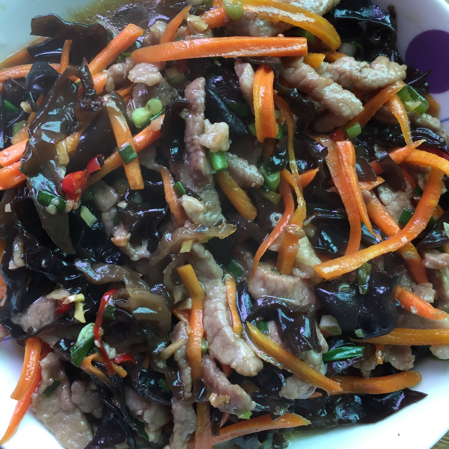 鱼香肉丝