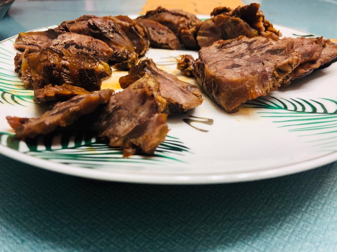 五香酱牛肉