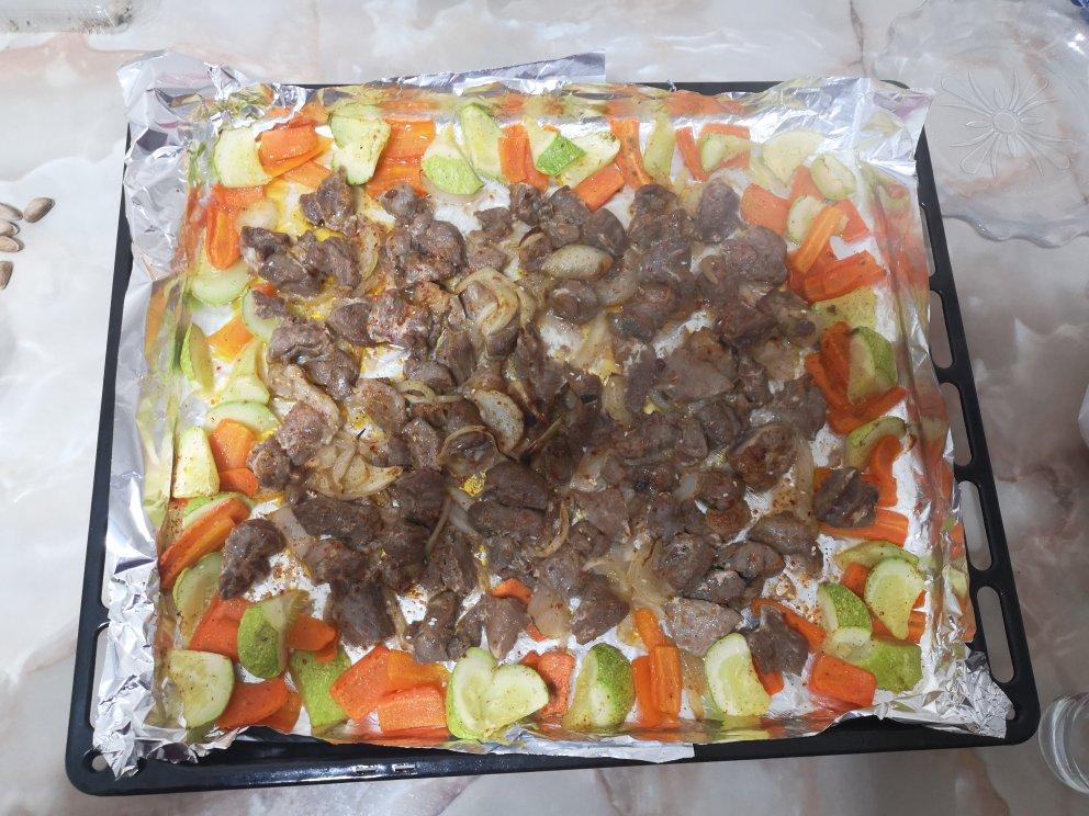 烤箱版羊肉串