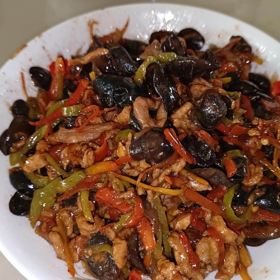 超级下饭鱼香肉丝（不辣版）