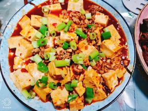 超级下饭的麻婆豆腐的做法 步骤6