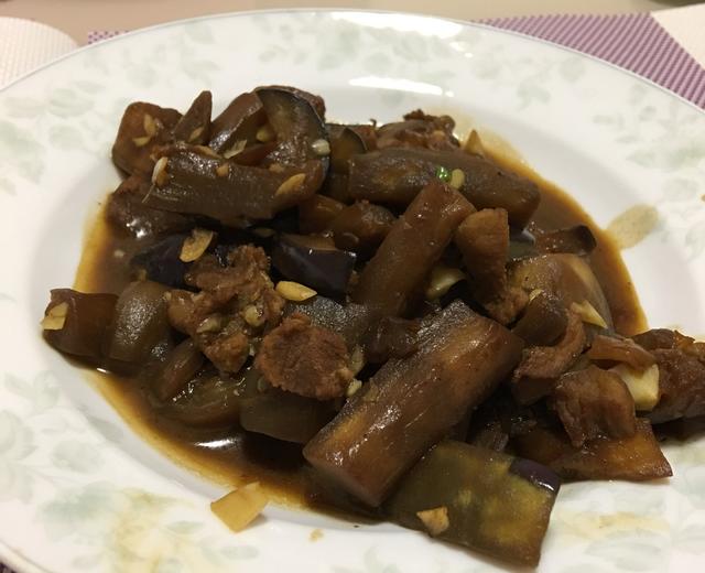 茄子炒肉