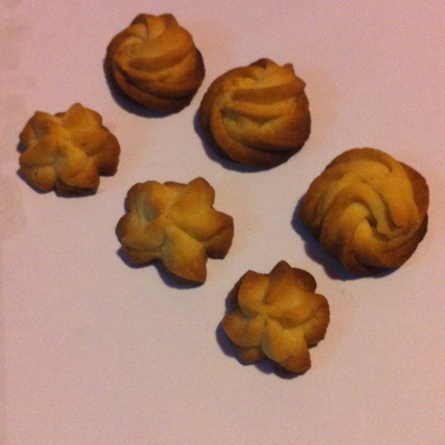 值得一试的无蛋黄油曲奇