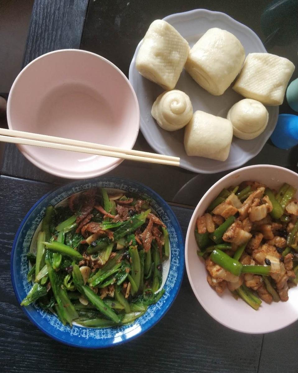 成都人家里的青椒回锅肉
