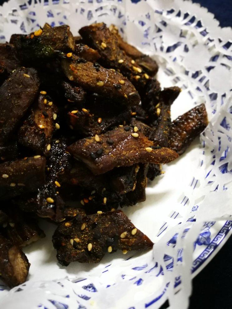 零失败的烤箱版生烤牛肉干