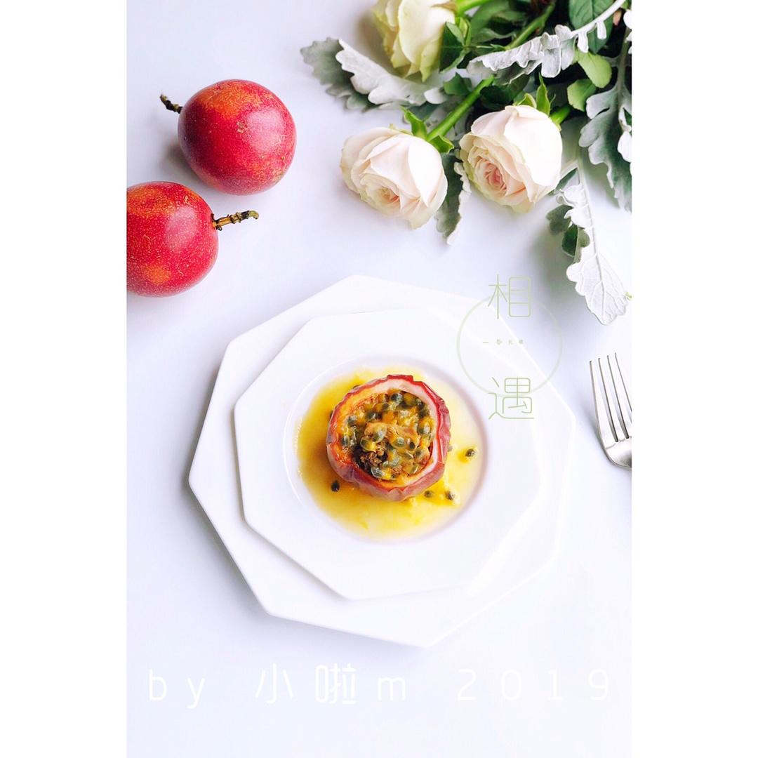 百香果蒸排骨(简易家常营养美食)