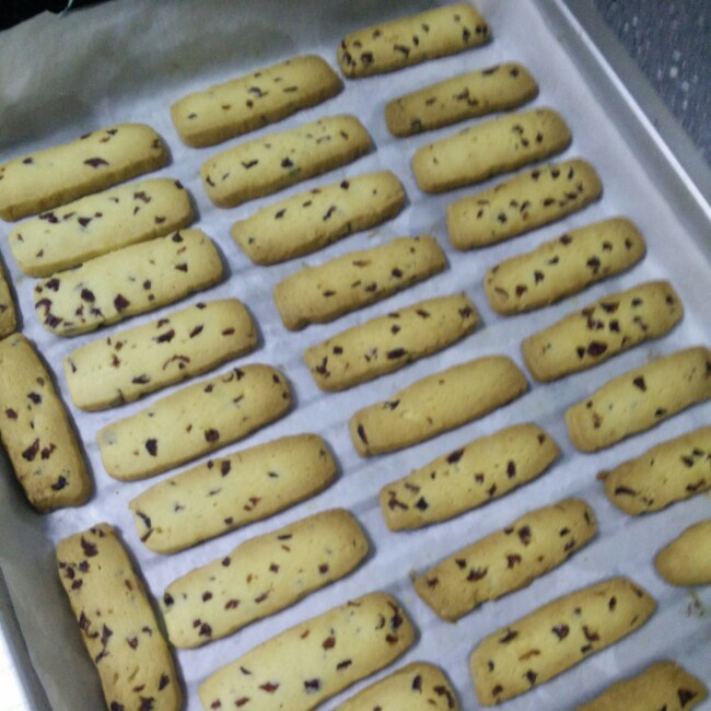 蔓越莓饼干 蔓越莓曲奇