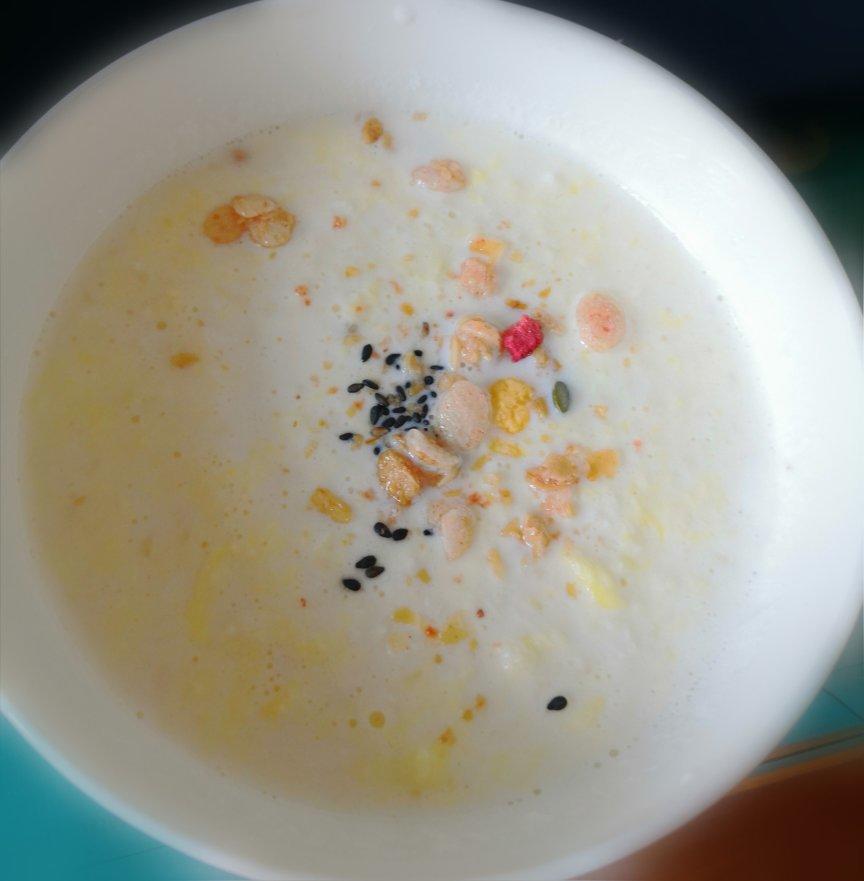 牛奶鸡蛋醪糟 冬日里最爱的甜品汤