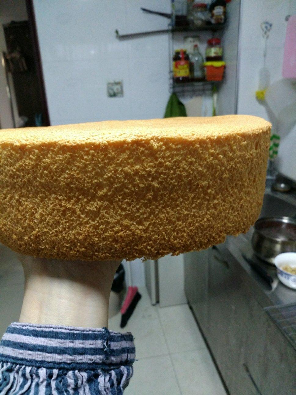 视频菜谱:原味戚风蛋糕8寸戚风蛋糕不裂