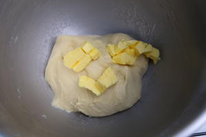 最简单美味的小白版大理石吐司的做法 步骤3
