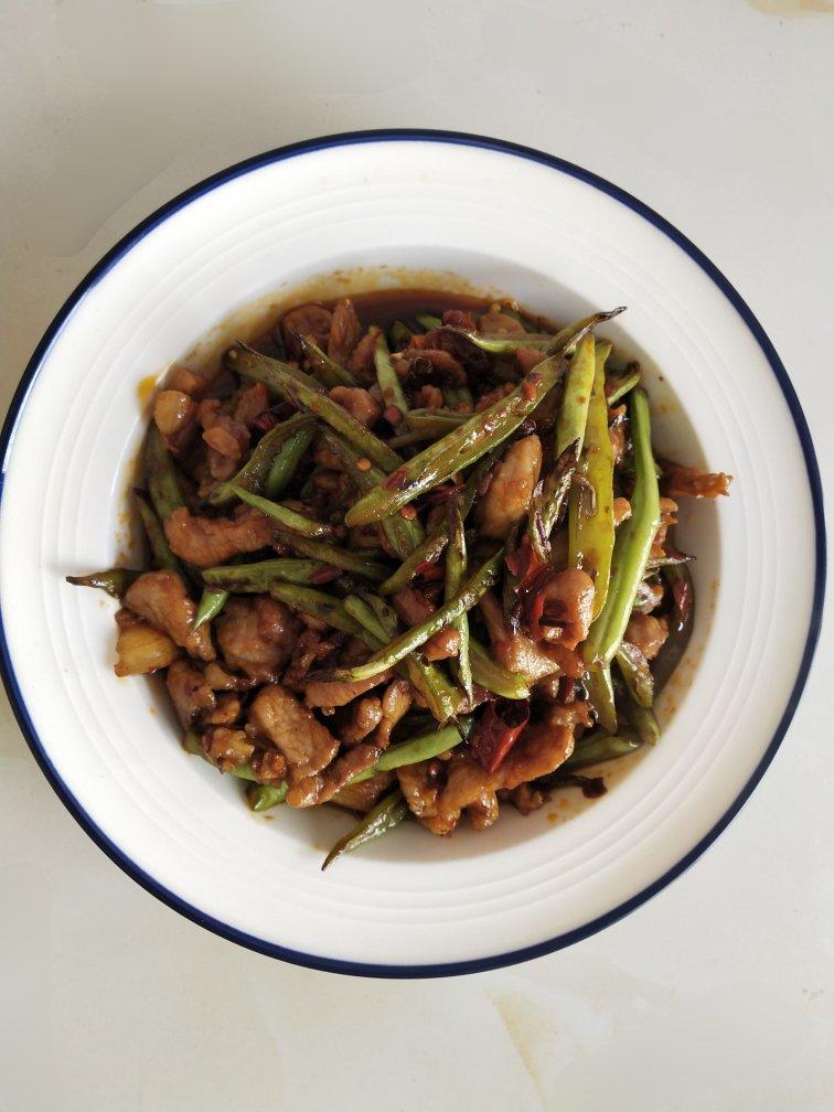 四季豆炒肉