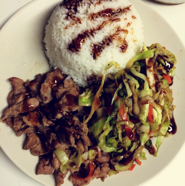 日式铁板鸡肉饭 Sarku Japan Tariyaki chicken