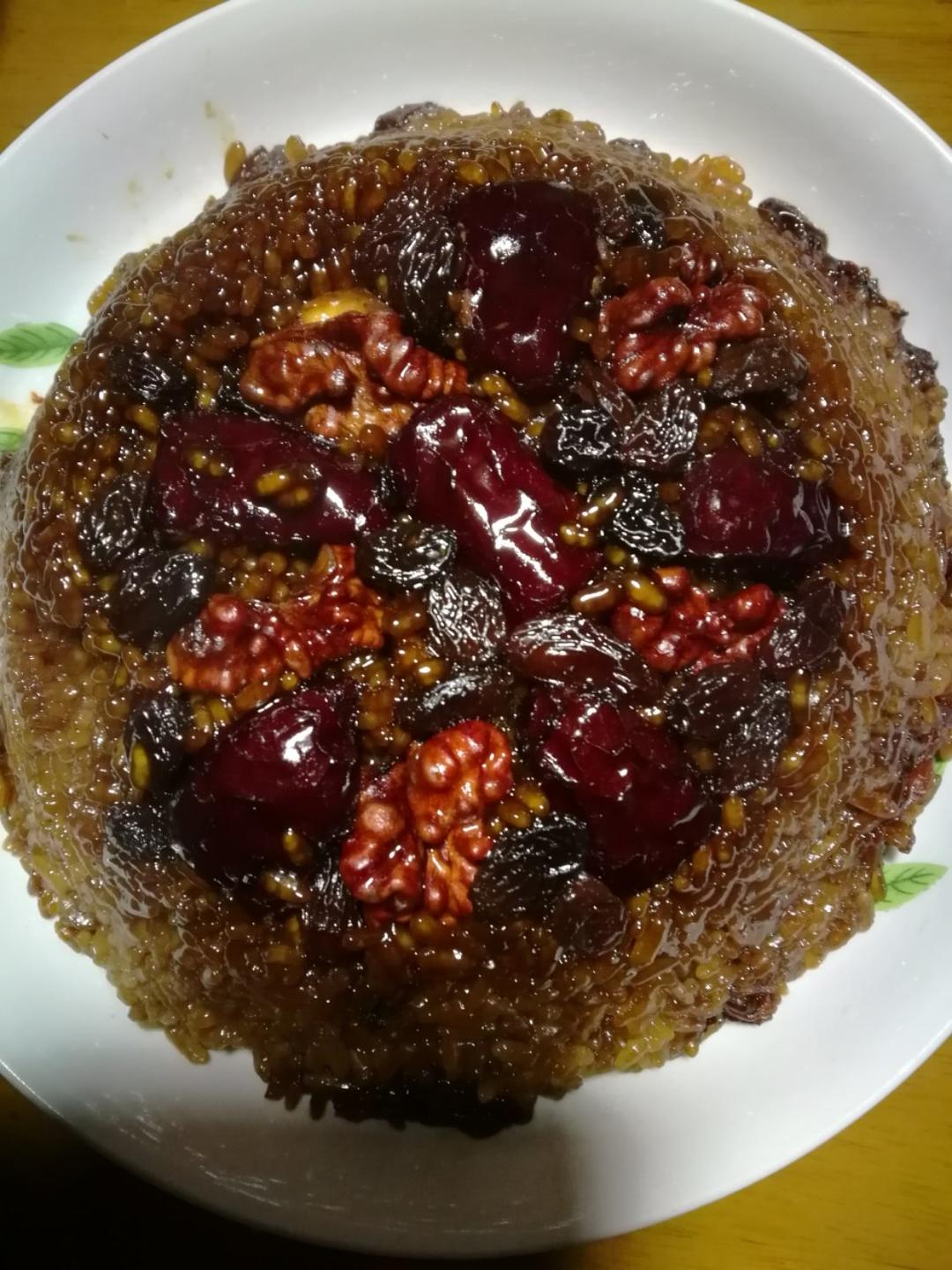 红糖糯米饭