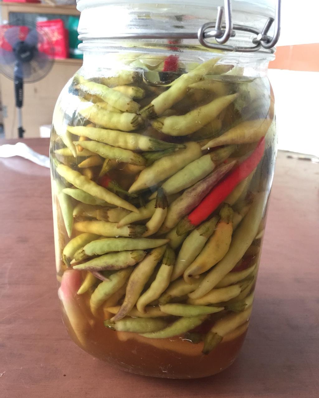 自制泡椒（腌小米椒）