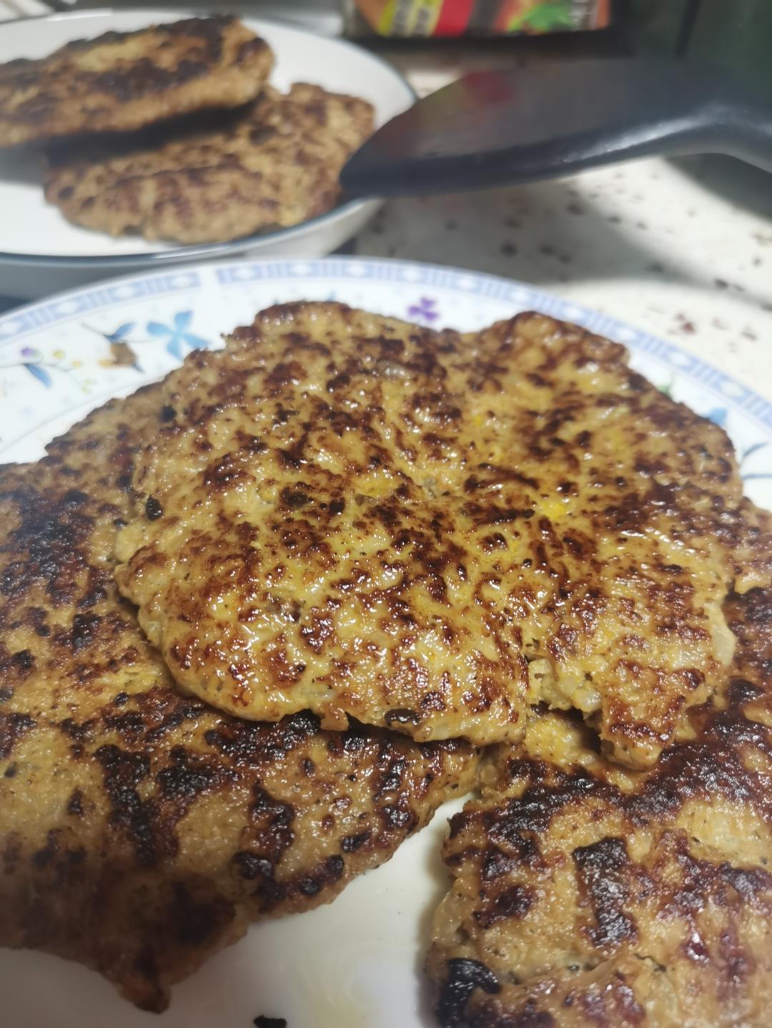 超详细汉堡牛肉饼｜附自制汉堡搭配#Healthymeals#减脂必撸16