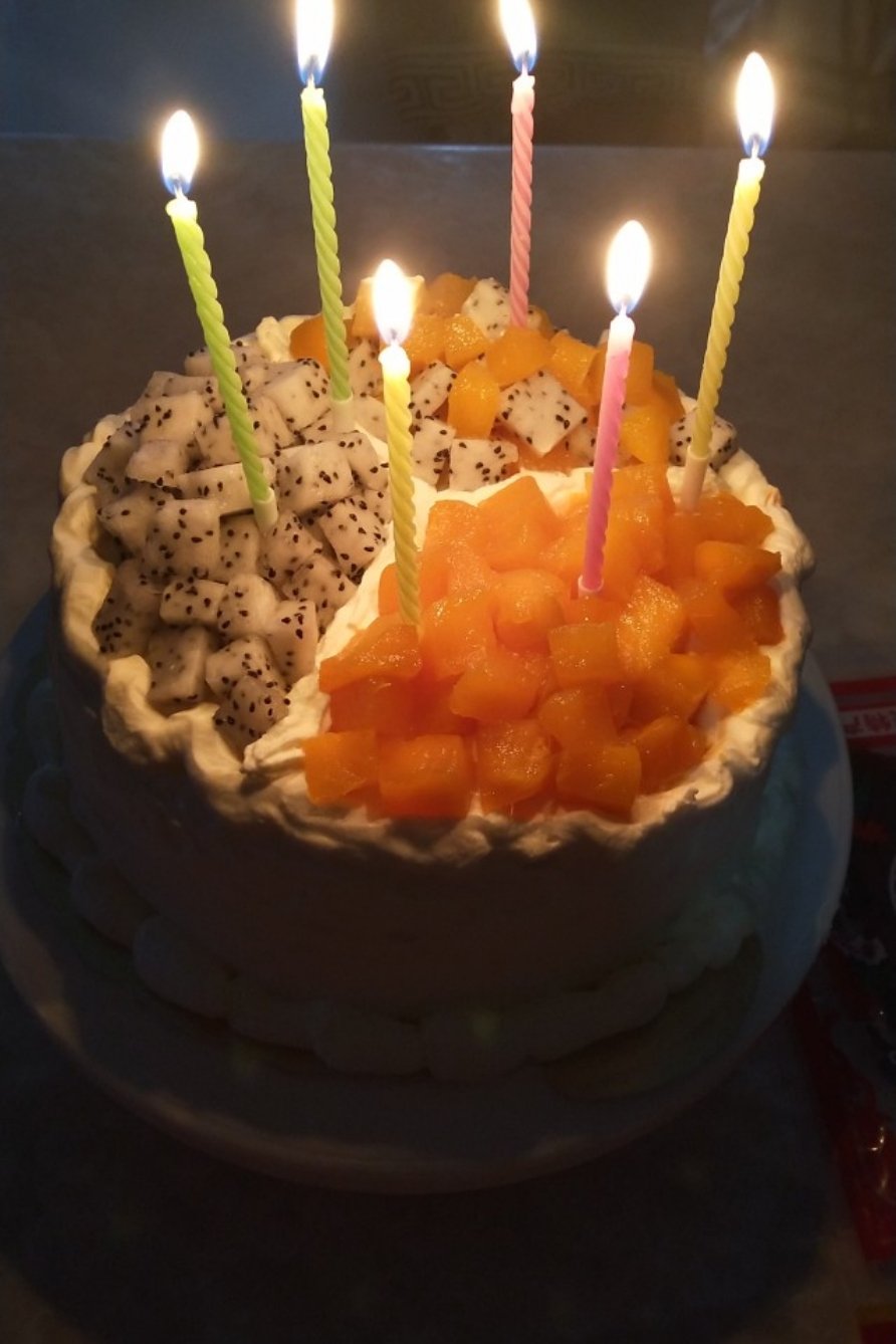 生日蛋糕真实实拍图片图片