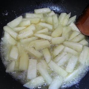 刀豆土豆的做法 步骤4