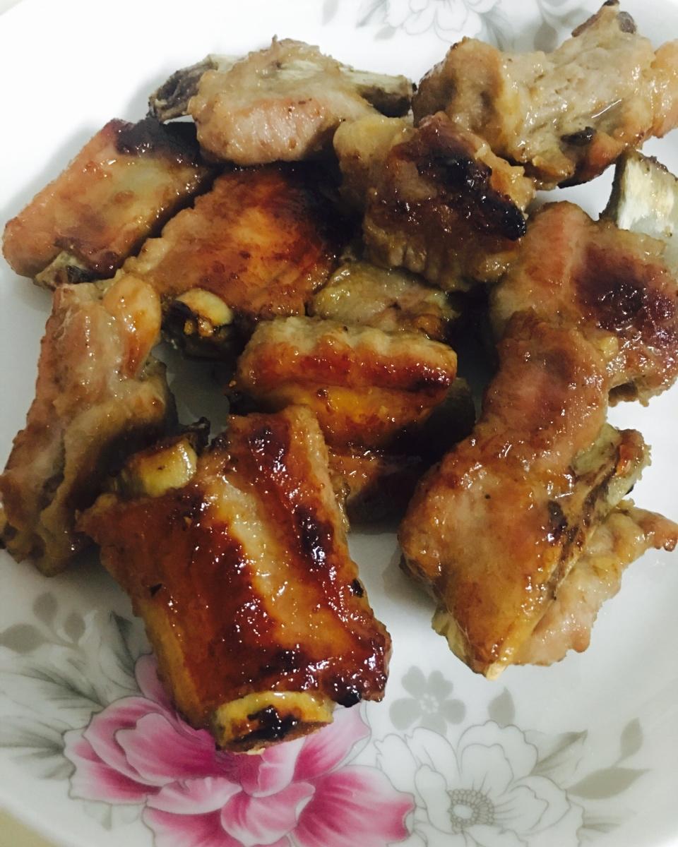 蒜香烤排骨（烤箱版）