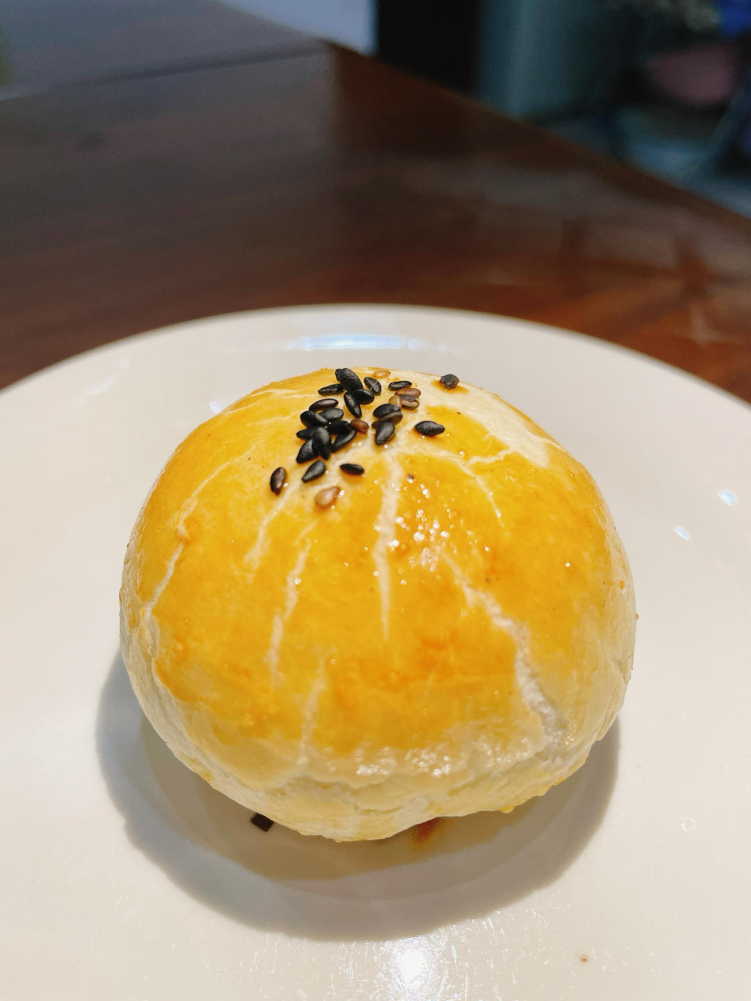 白露蛋黄酥的做法