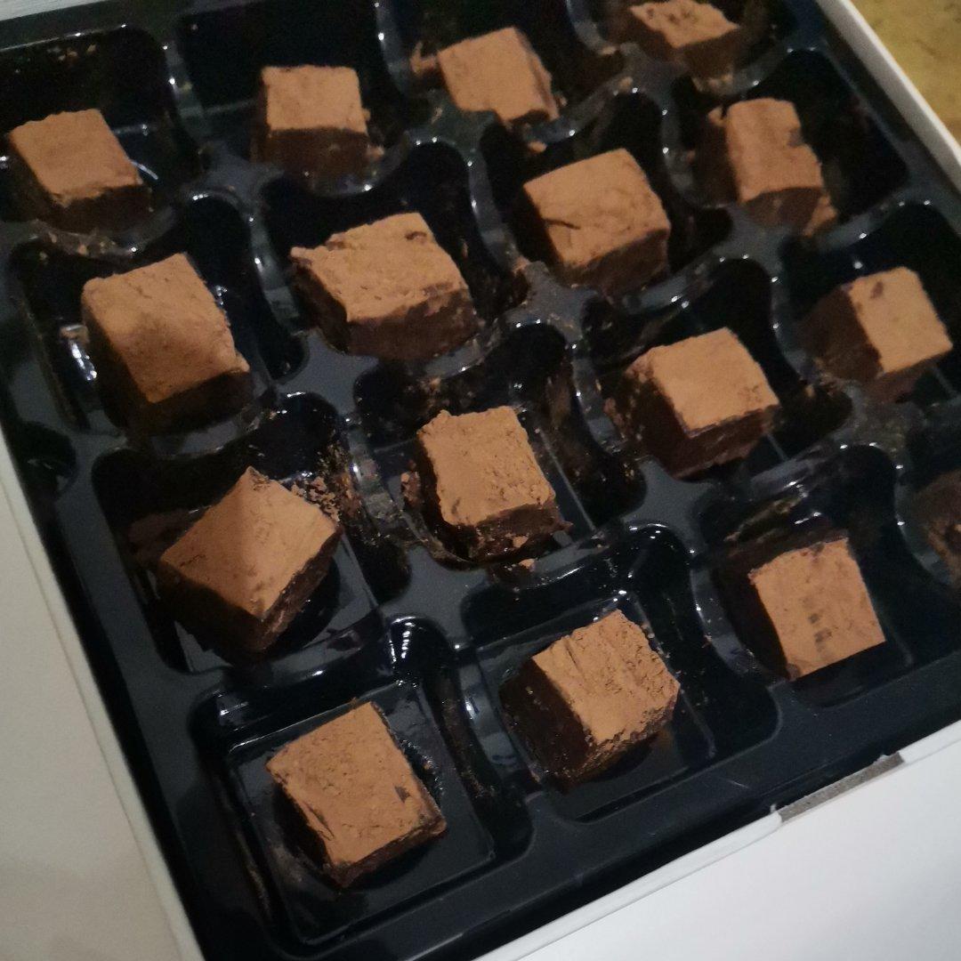 这个生巧克力的方子，简单简单最简单