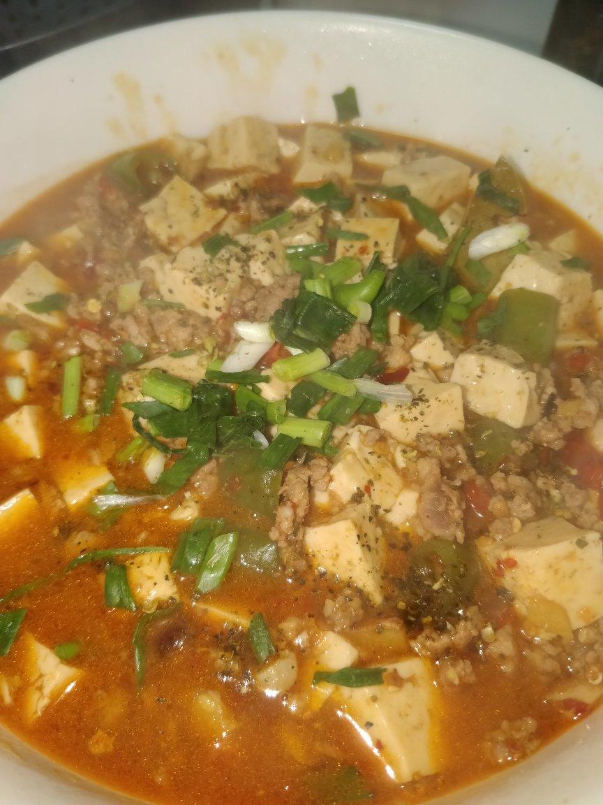 麻婆豆腐