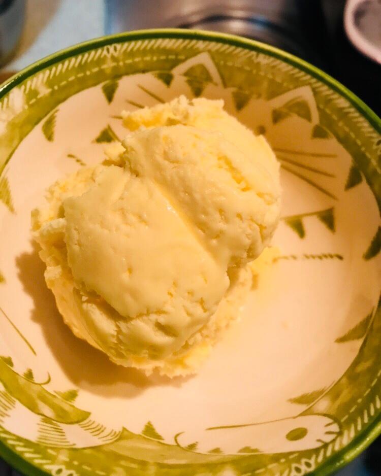 自制哈根达斯风味的冰淇淋