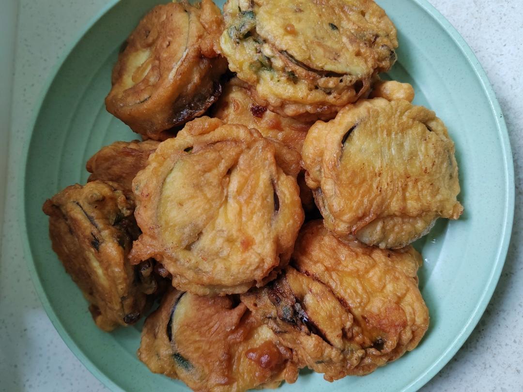 最正宗的炸茄盒