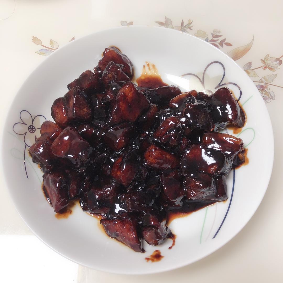 堂妈小厨——快手美味红烧肉