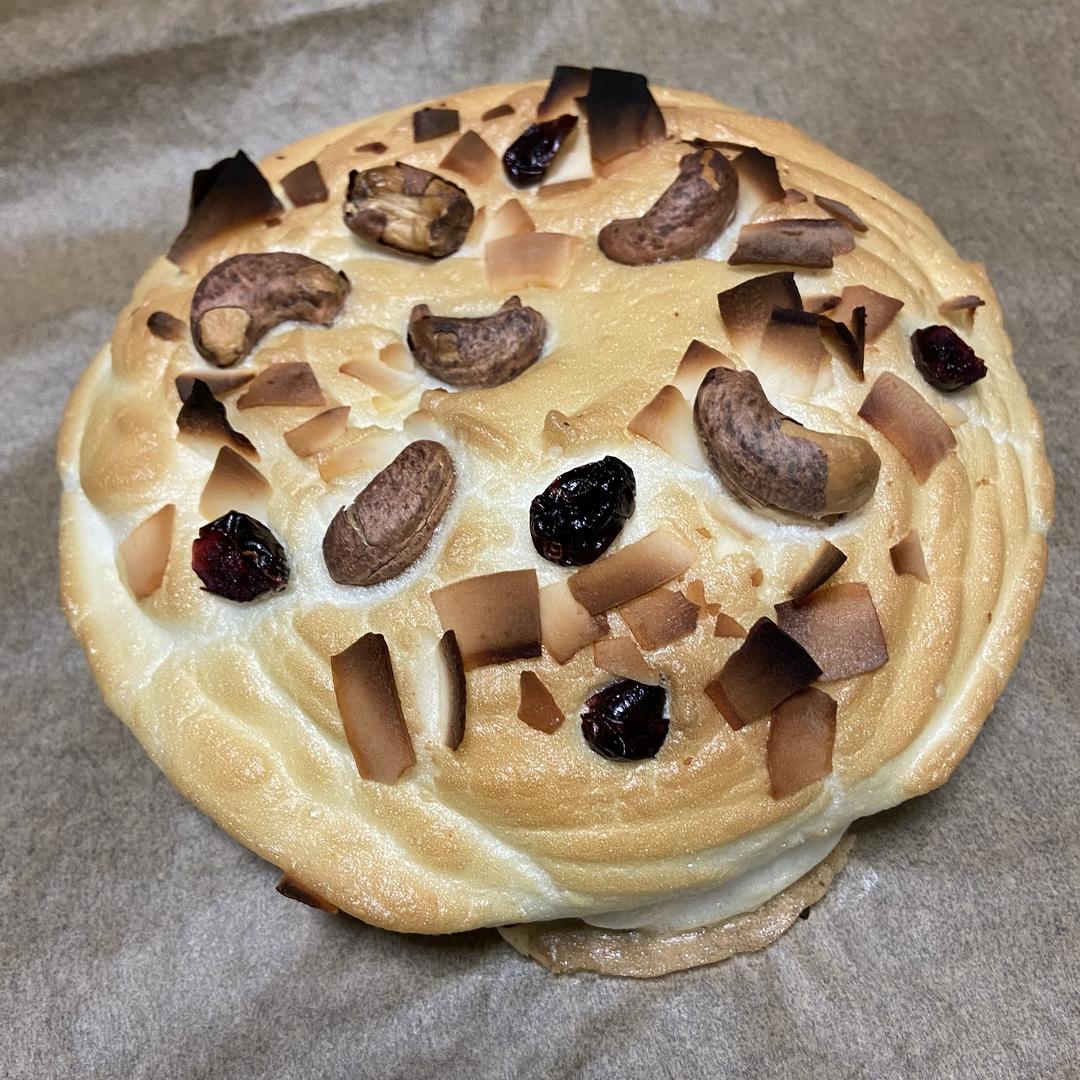 减脂期美味云朵蛋糕