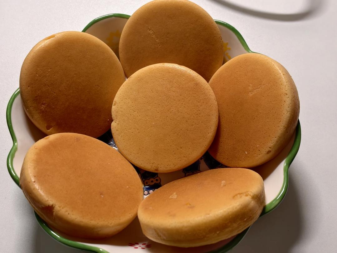 玉米面小饼子
