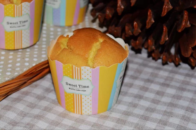 蛋香十足の海绵杯子蛋糕，伴手礼好选择。