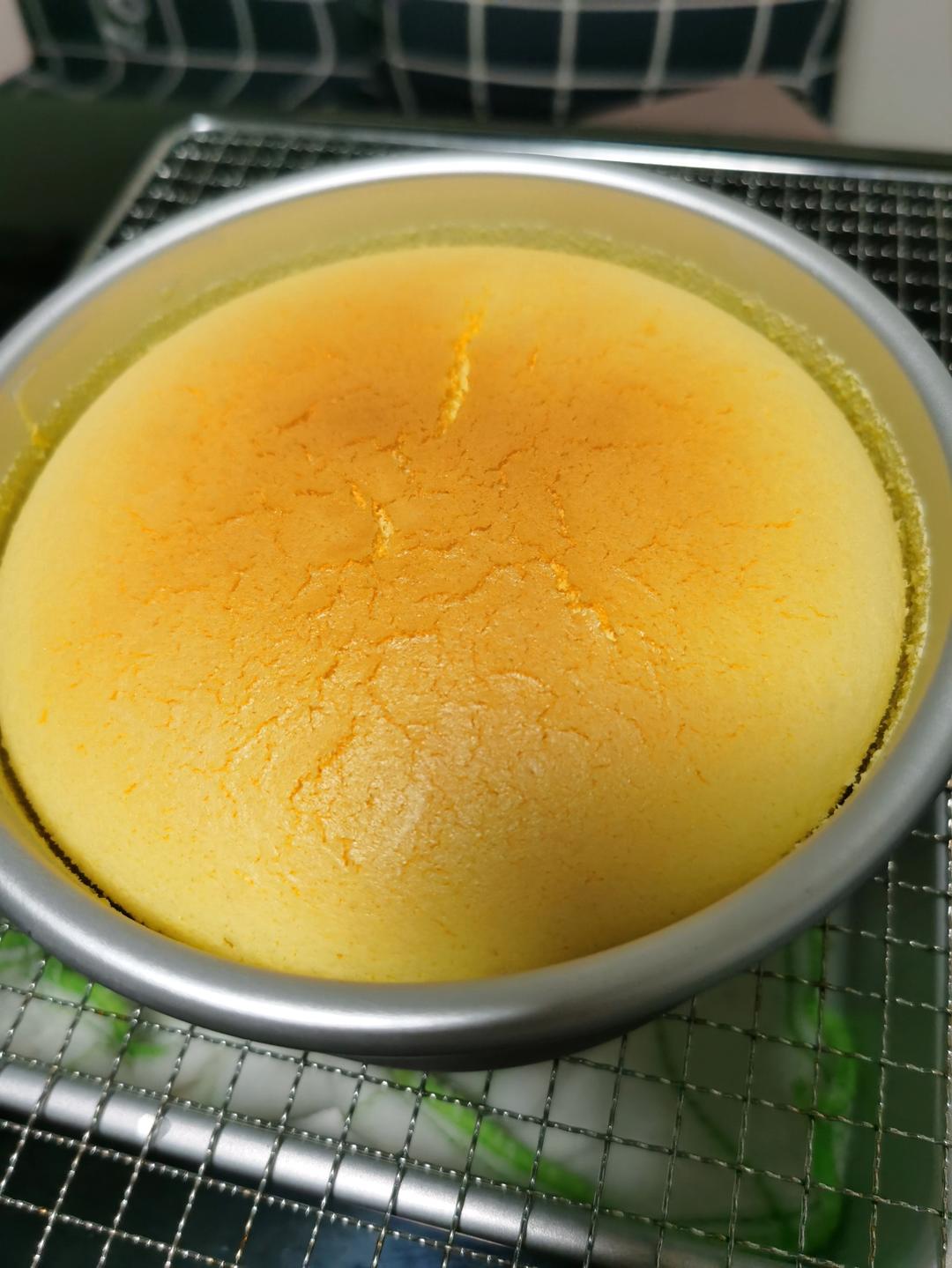 轻乳酪蛋糕（瑞可爷爷同款）网红轻乳酪