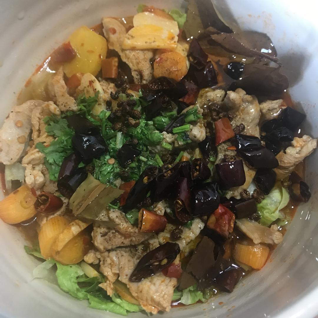水煮肉
