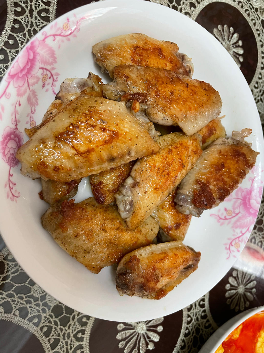 简单又香脆的香煎孜然鸡翅