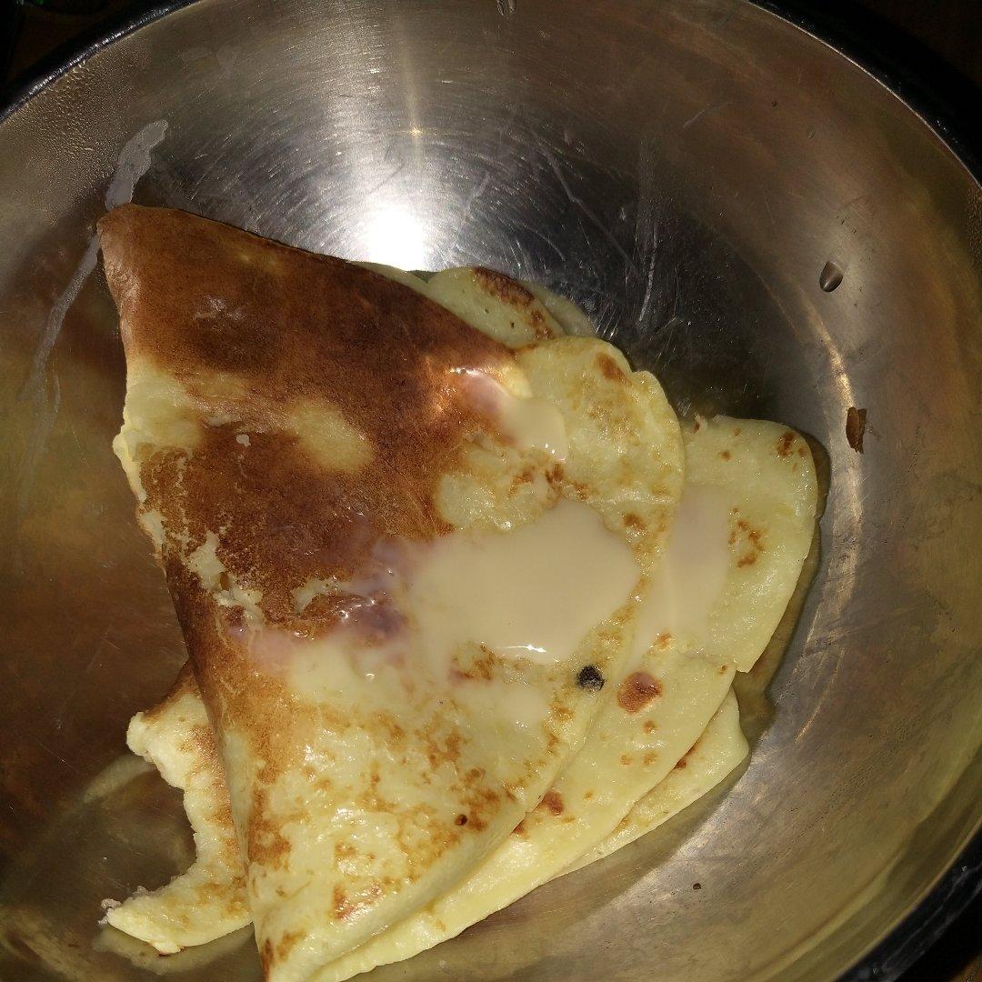 超简单无油电饼铛版松饼