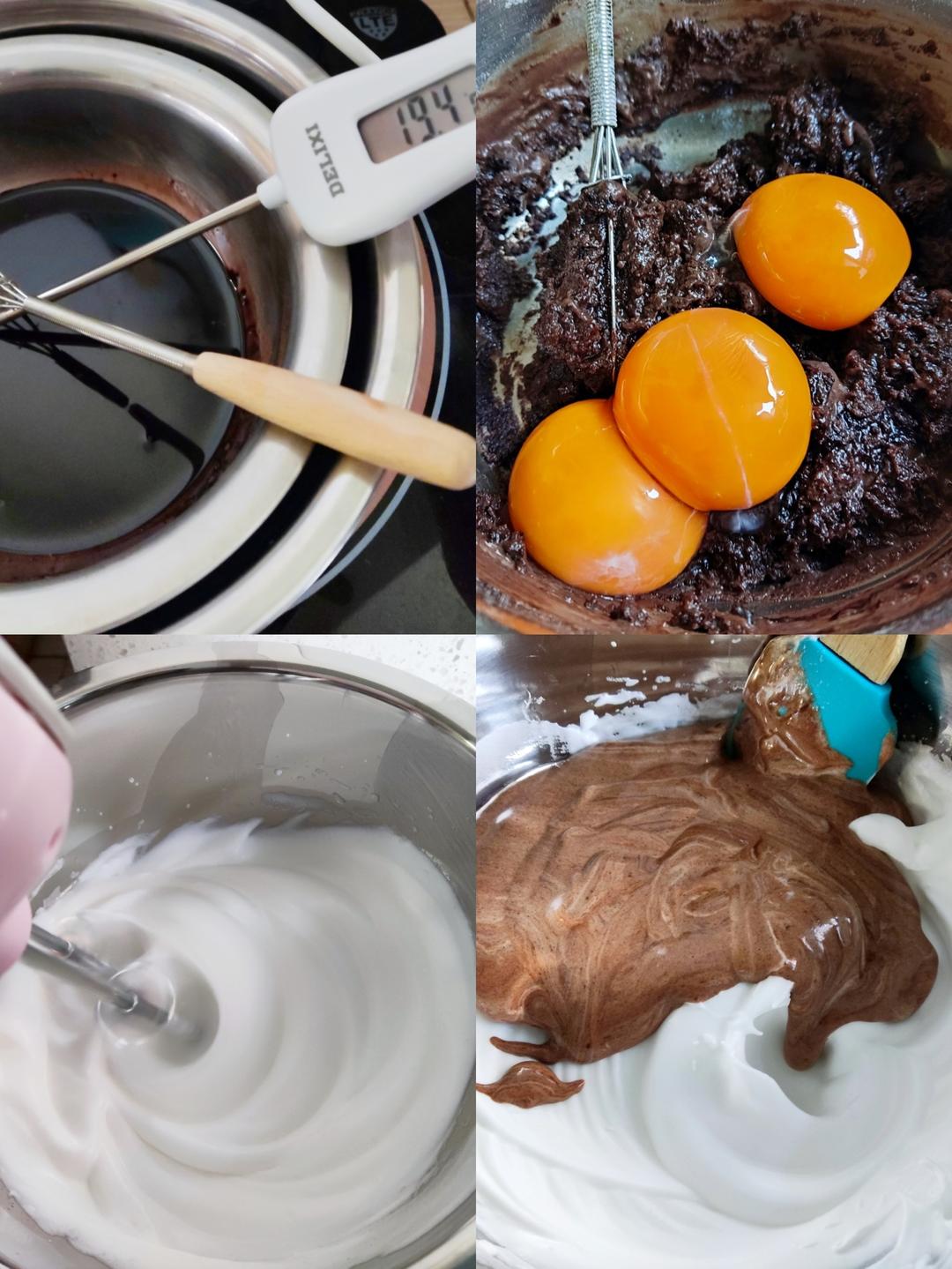 🍒黑森林纸杯蛋糕｜高颜值下午茶甜品