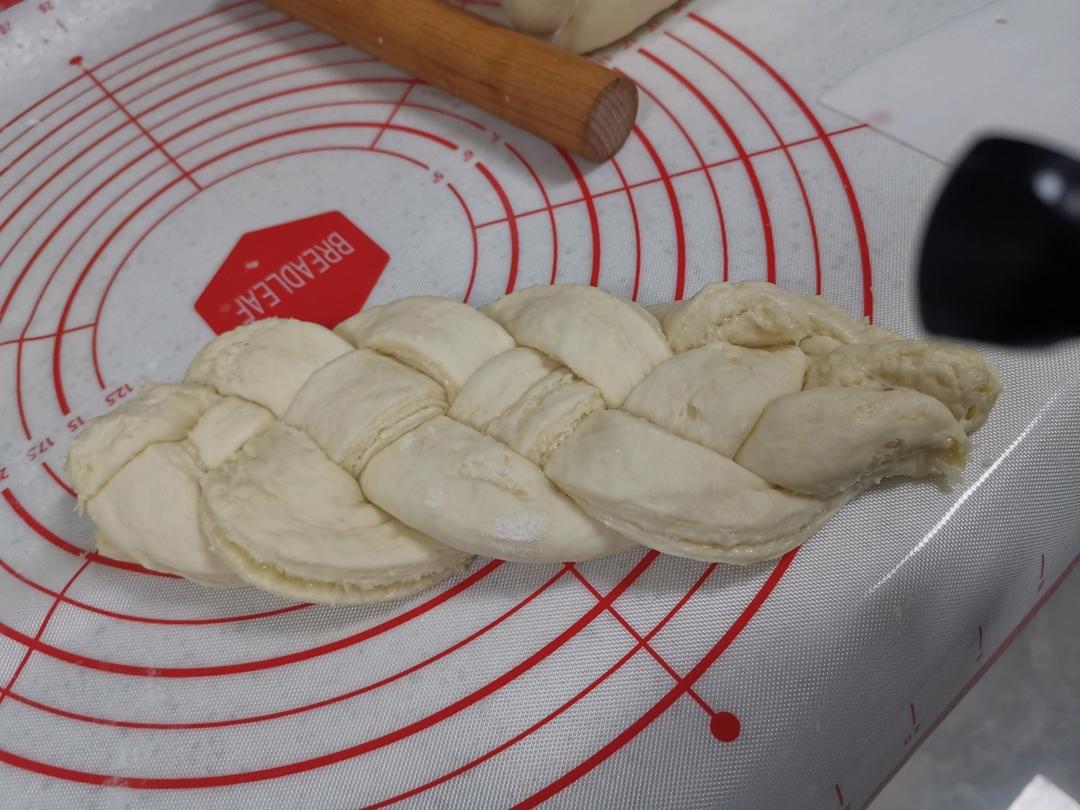 椰蓉吐司（增加小花步骤）