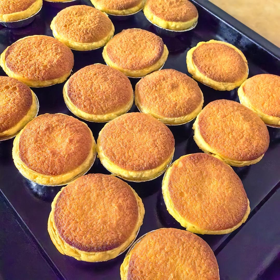 厦门椰子饼（椰挞）
