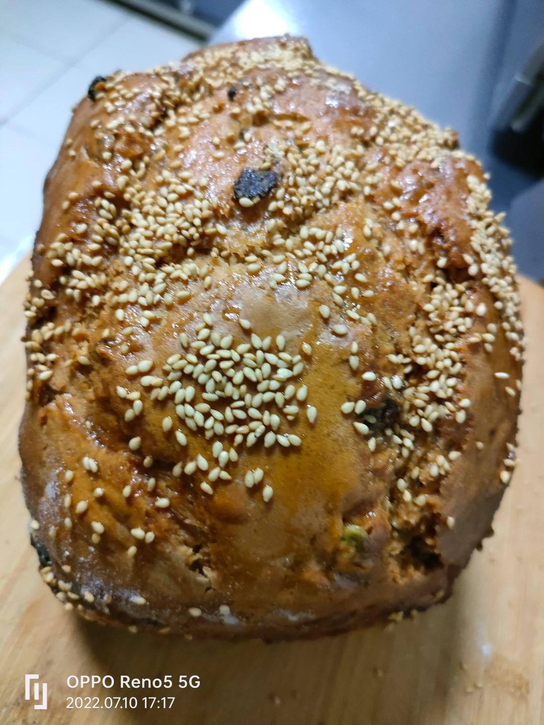 蜂蜜脆底烤面包（汤种）