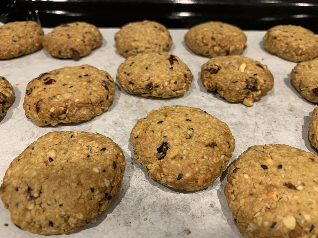 🔥酥掉渣的燕麦饼干🍪