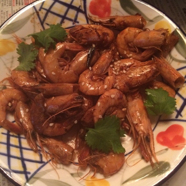 油焖虾