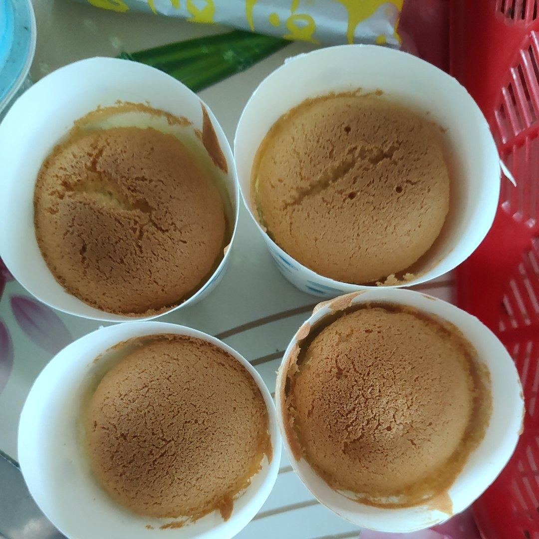 10L小烤箱烤一切---6个新手友好6寸配方超柔杯子纸杯蛋糕