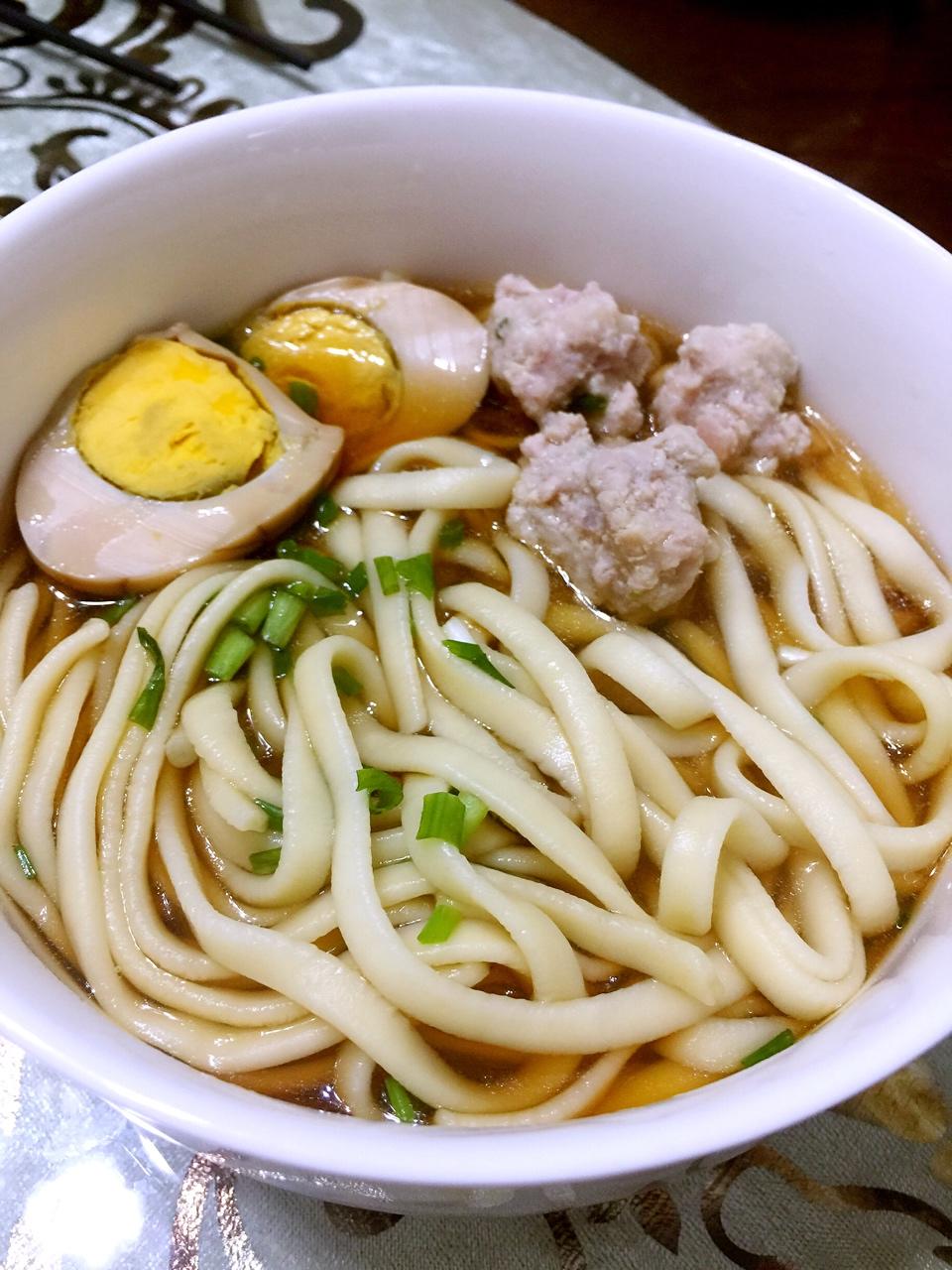 美丽心情-88做的手工鸡蛋面