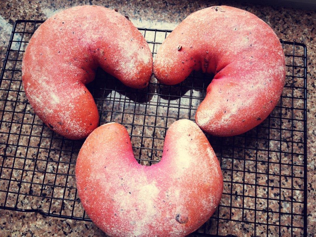 火龙果乳酪软欧