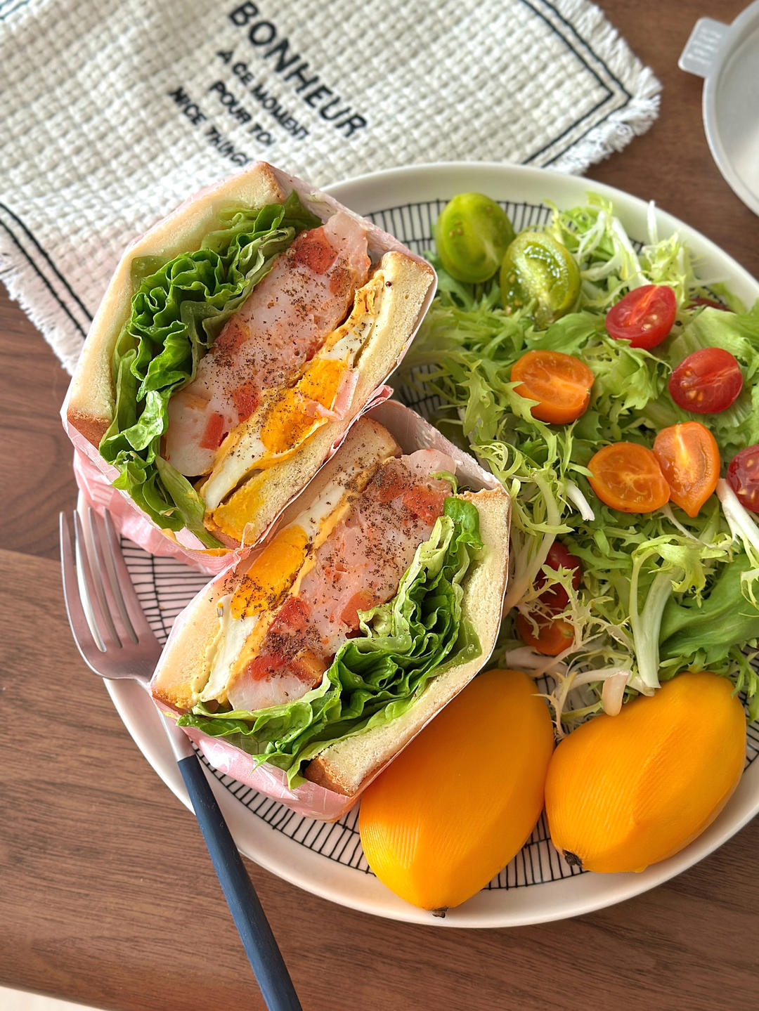 早餐•2025年4月23日