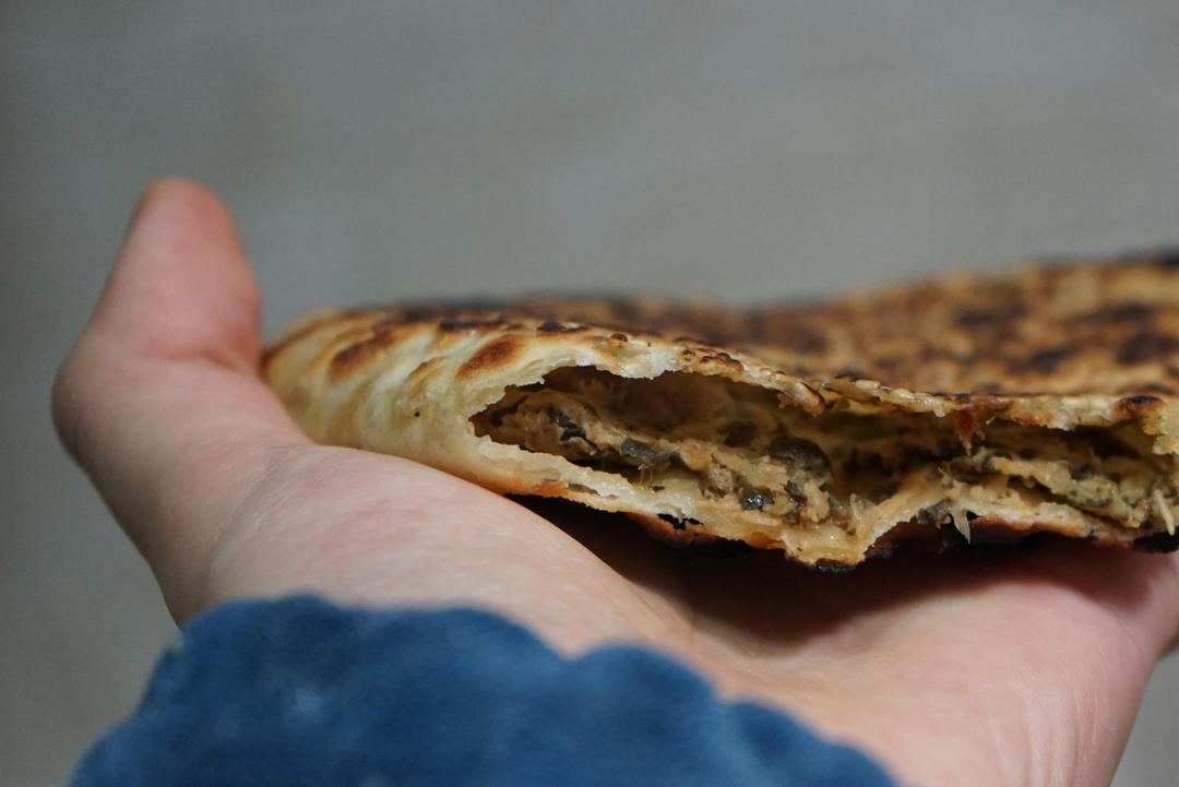 梅干菜猪肉烧饼