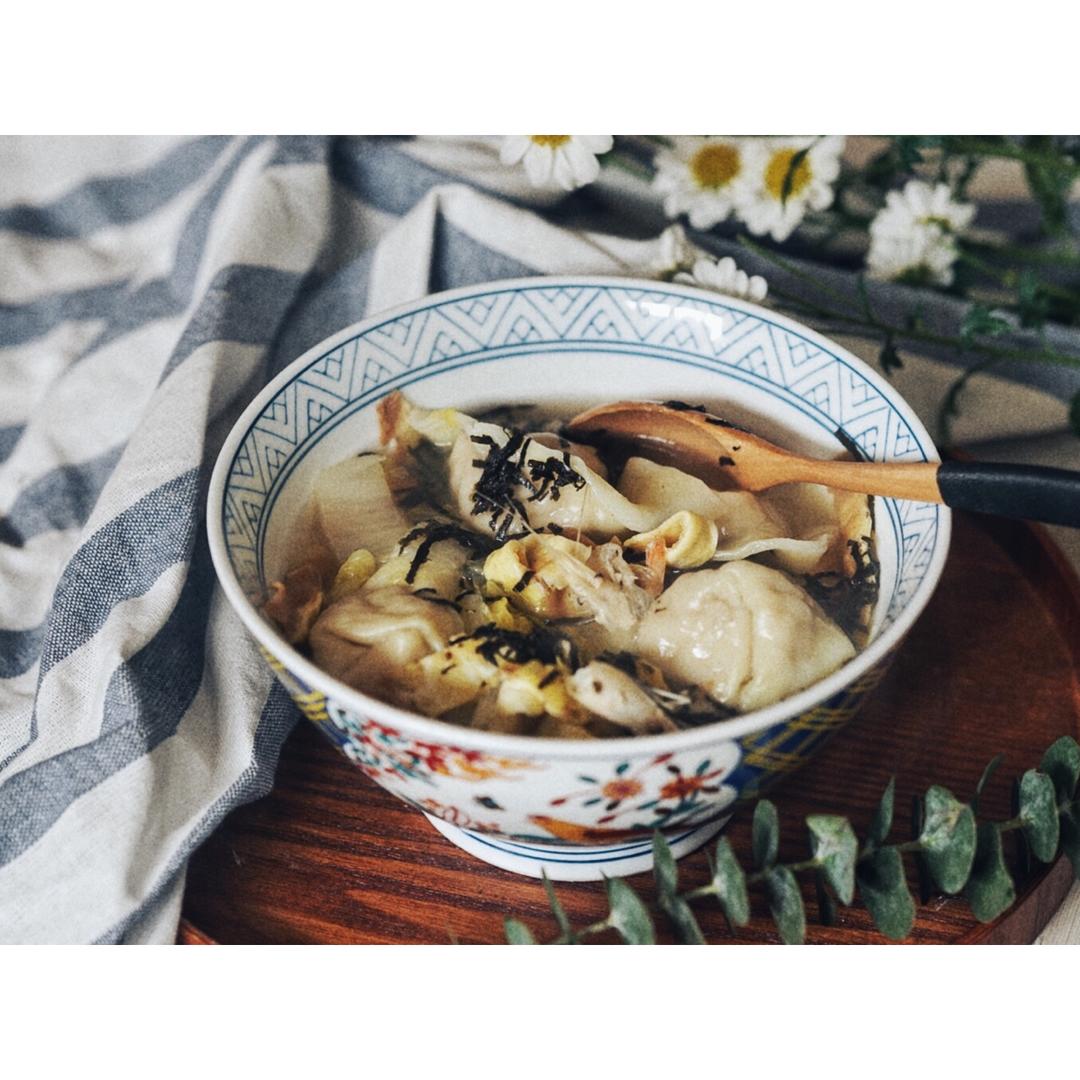 鲜肉虾仁玉米馄饨