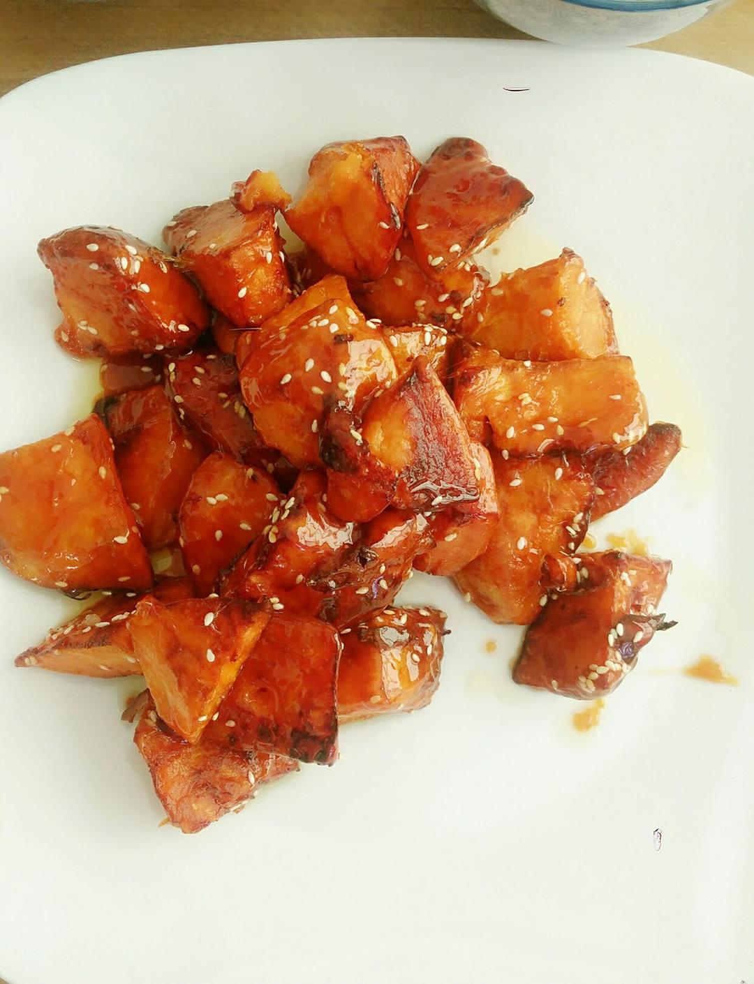 拔丝地瓜  Toffee Sweet Potato