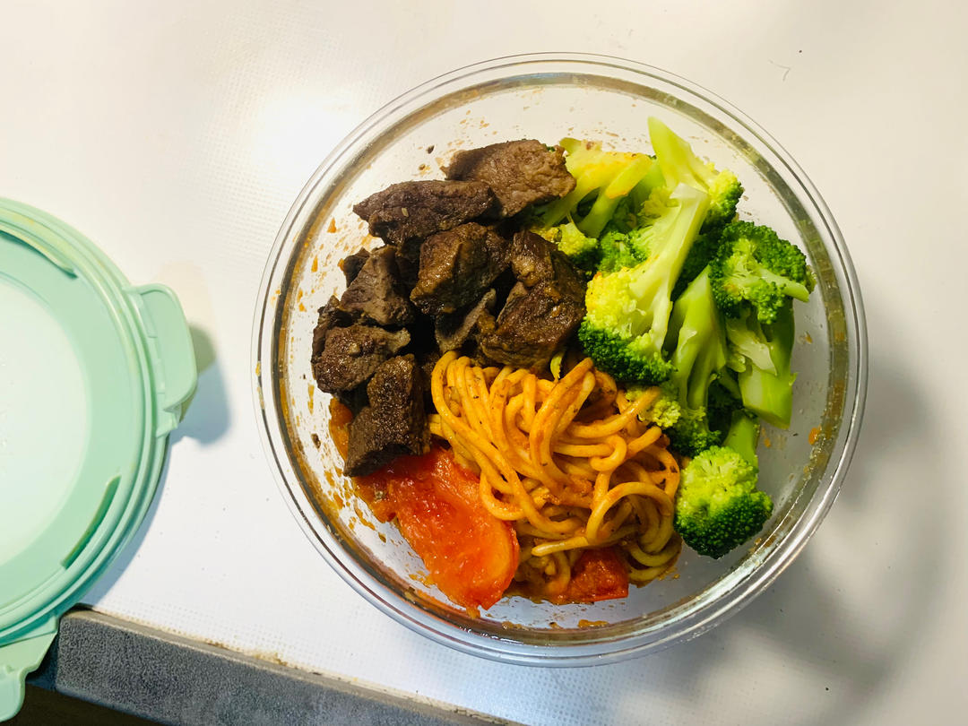蒜香牛肉粒 空气炸锅版