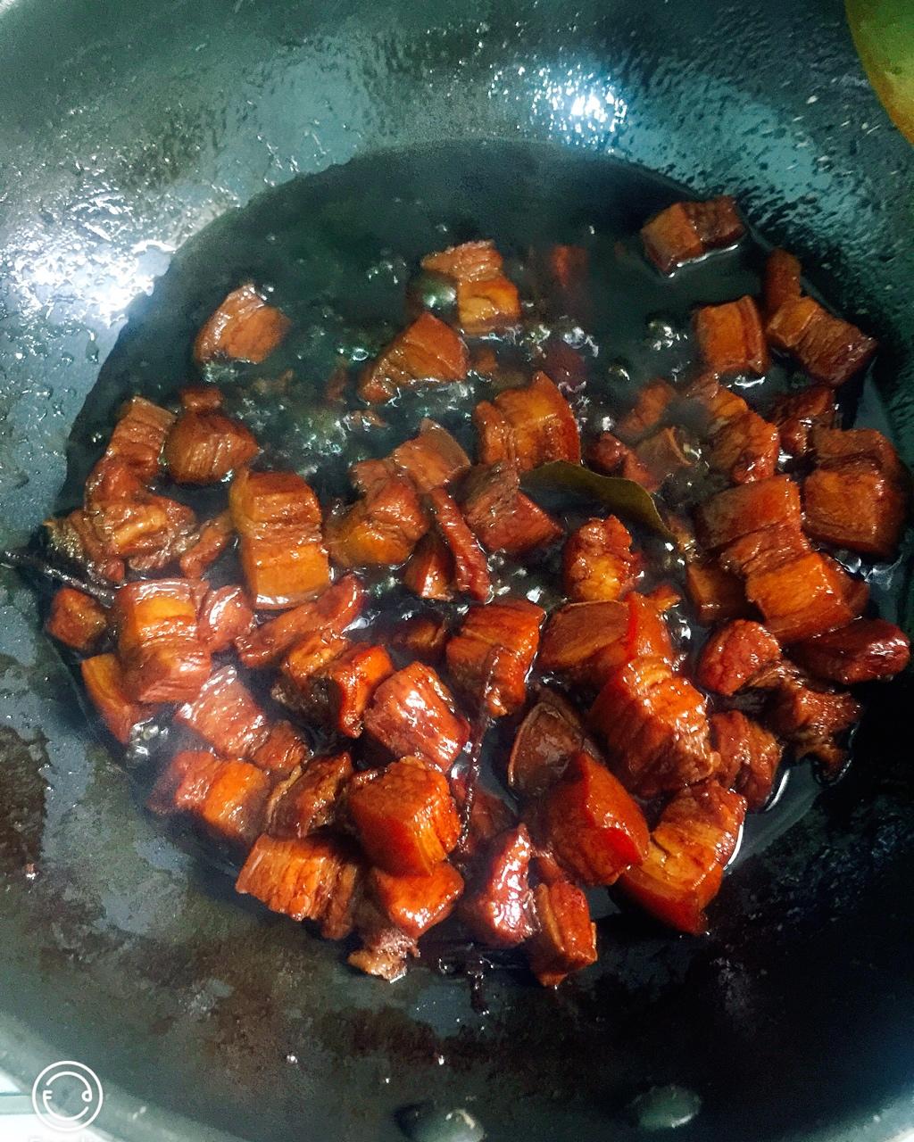 堂妈小厨——小土豆红烧肉